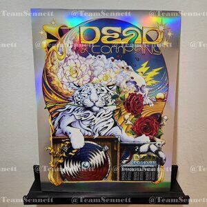 2025 FOIL Masthay Dead & Company Sphere Residency Poster / Dead Forever Vegas
